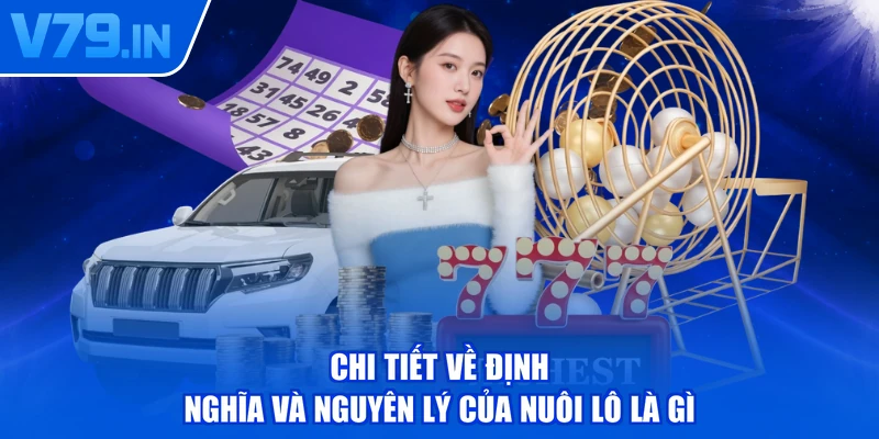 Chi tiết về định nghĩa và nguyên lý của nuôi lô là gì