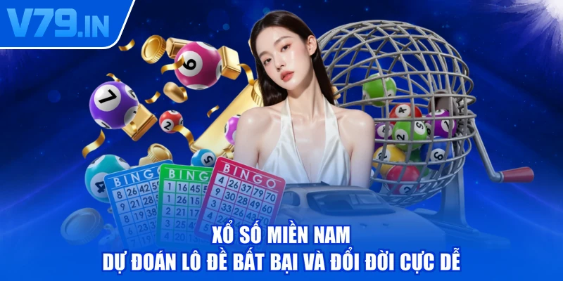 Xổ Số Miền Nam - Dự Đoán Lô Đề Bất Bại Và Đổi Đời Cực Dễ